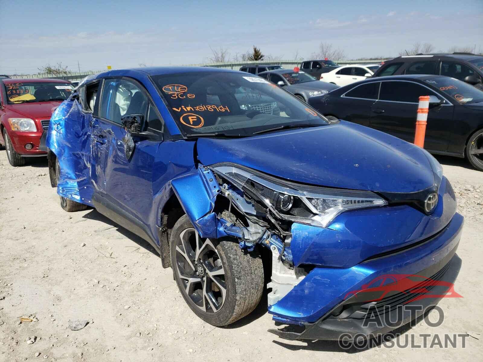 TOYOTA C-HR 2018 - NMTKHMBX7JR018964