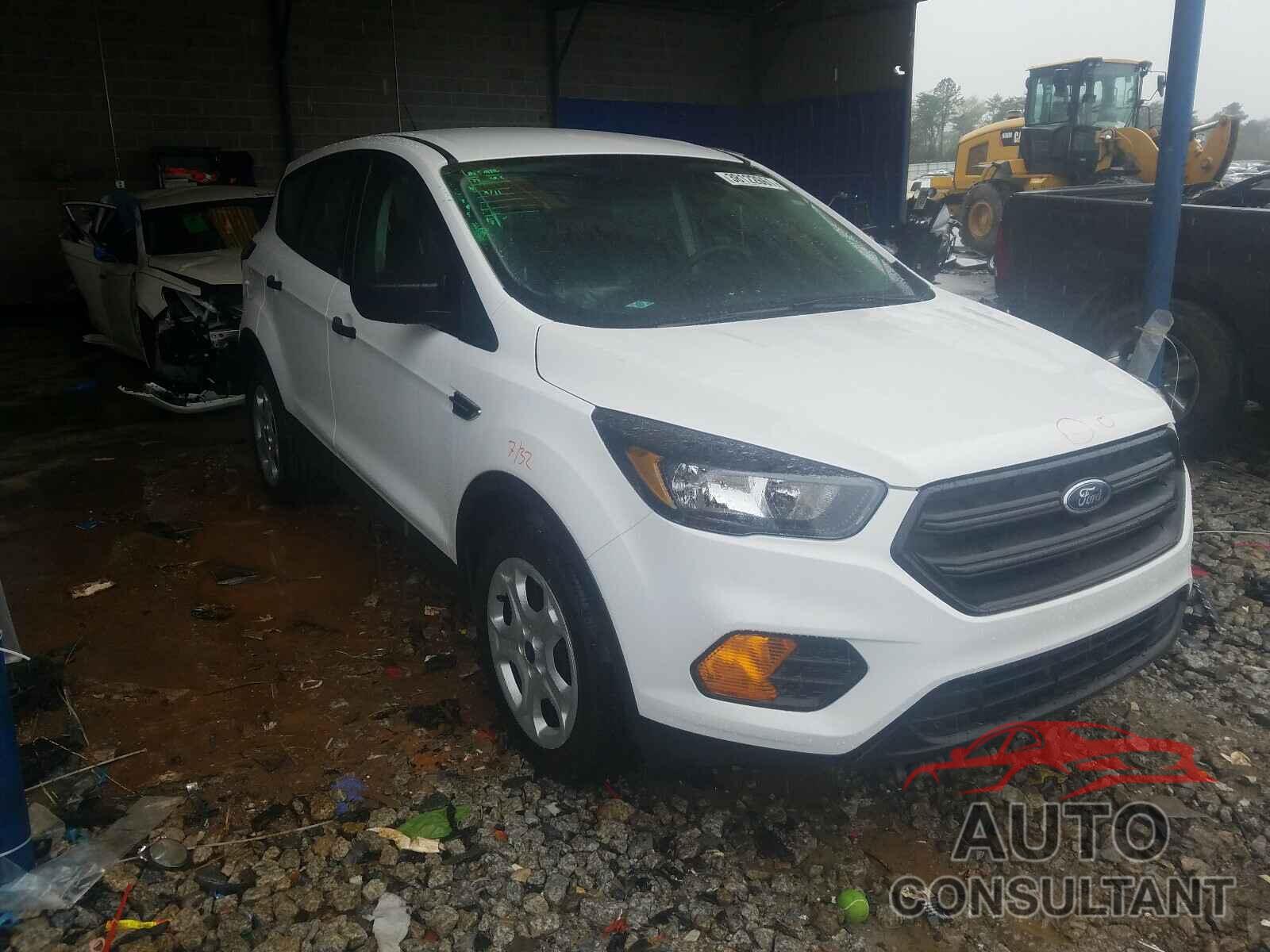 FORD ESCAPE 2018 - 1FMCU0F75JUC73320
