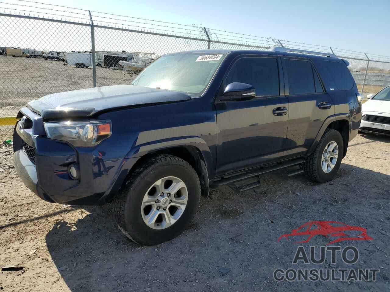 TOYOTA 4RUNNER 2018 - JTEBU5JRXJ5610298