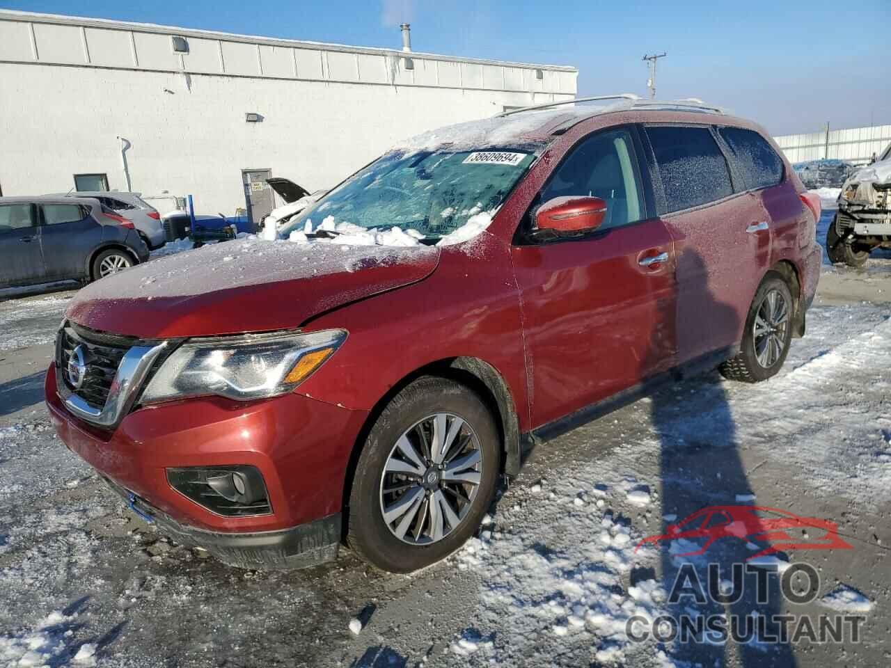 NISSAN PATHFINDER 2017 - 5N1DR2MN5HC619241