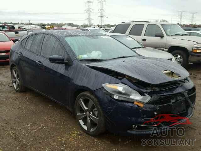 DODGE DART 2015 - 1C3CDFEB4FD146471