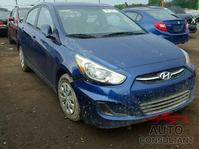 HYUNDAI ACCENT 2015 - KMHCT4AEXFU897198