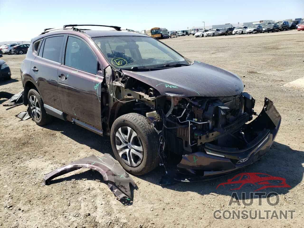 TOYOTA RAV4 2016 - 2T3ZFREV3GW302578