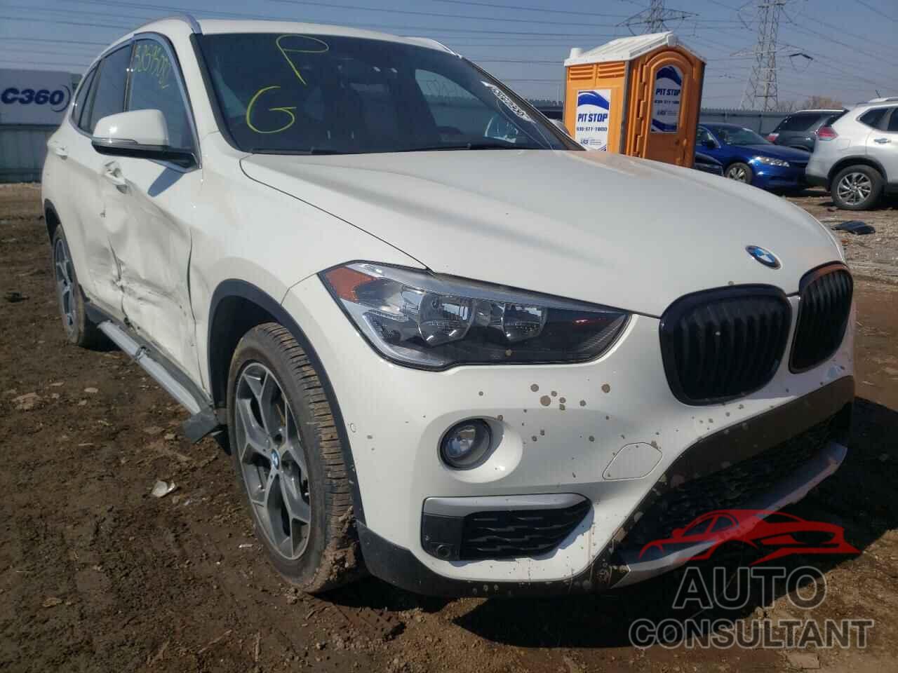 BMW X1 2016 - WBXHT3C30G5E54219