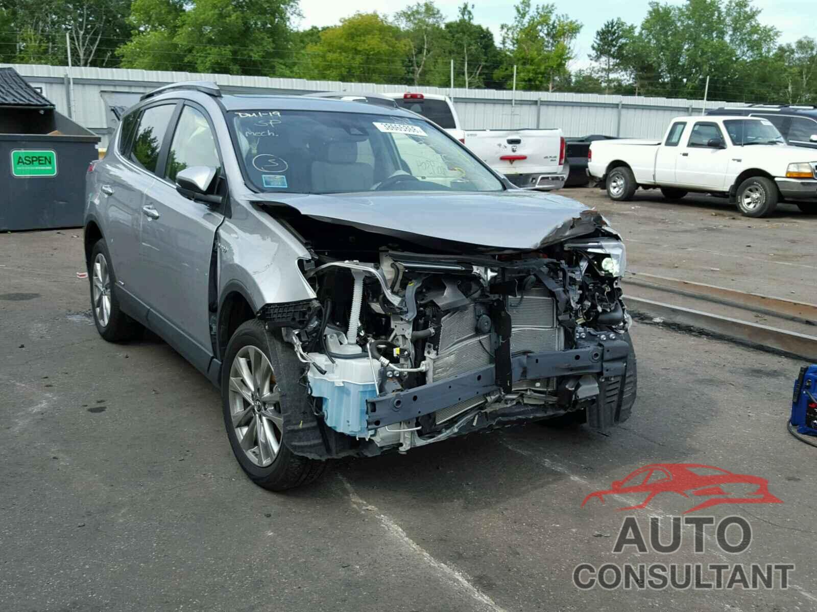 TOYOTA RAV4 2017 - JTMDJREV6HD127430