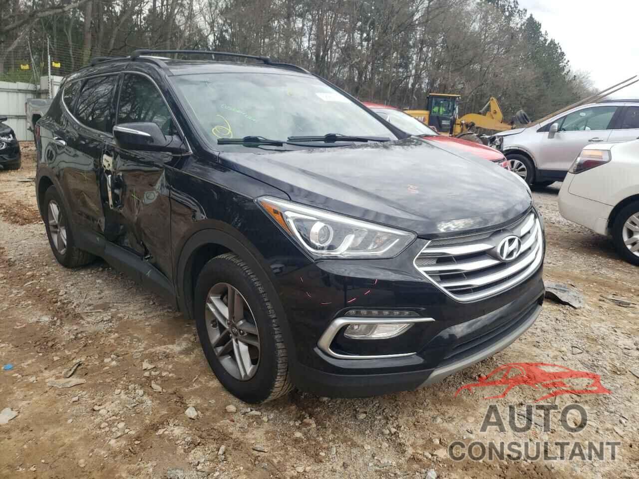 HYUNDAI SANTA FE 2018 - 5XYZU3LB5JG555757