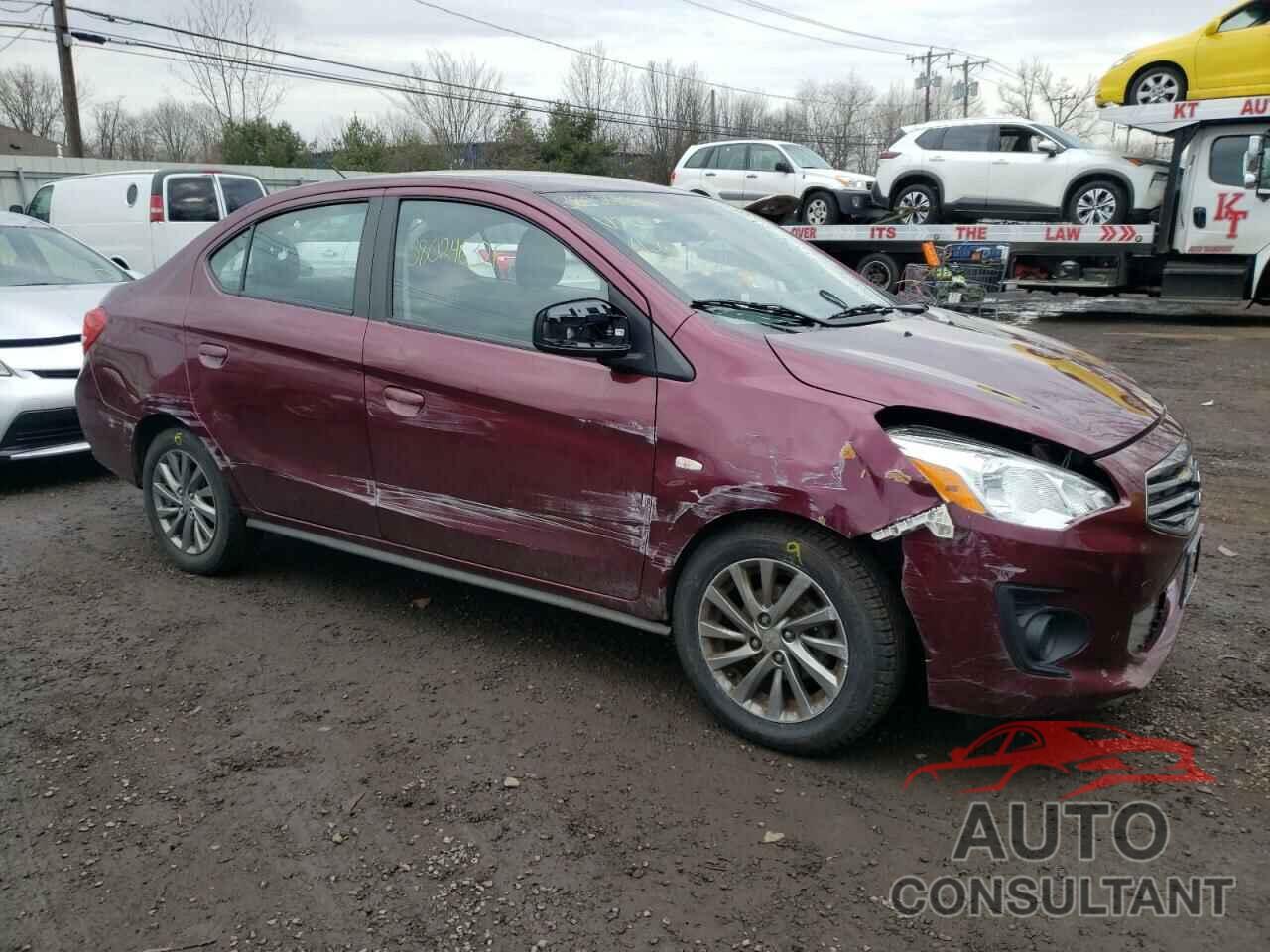 MITSUBISHI MIRAGE 2019 - ML32F3FJ5KHF12386