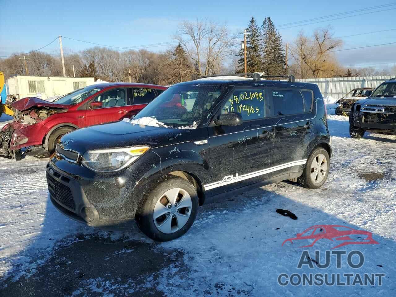 KIA SOUL 2016 - KNDJN2A22G7238581