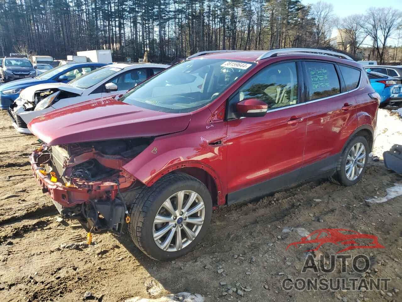 FORD ESCAPE 2017 - 1FMCU9JD6HUB55370