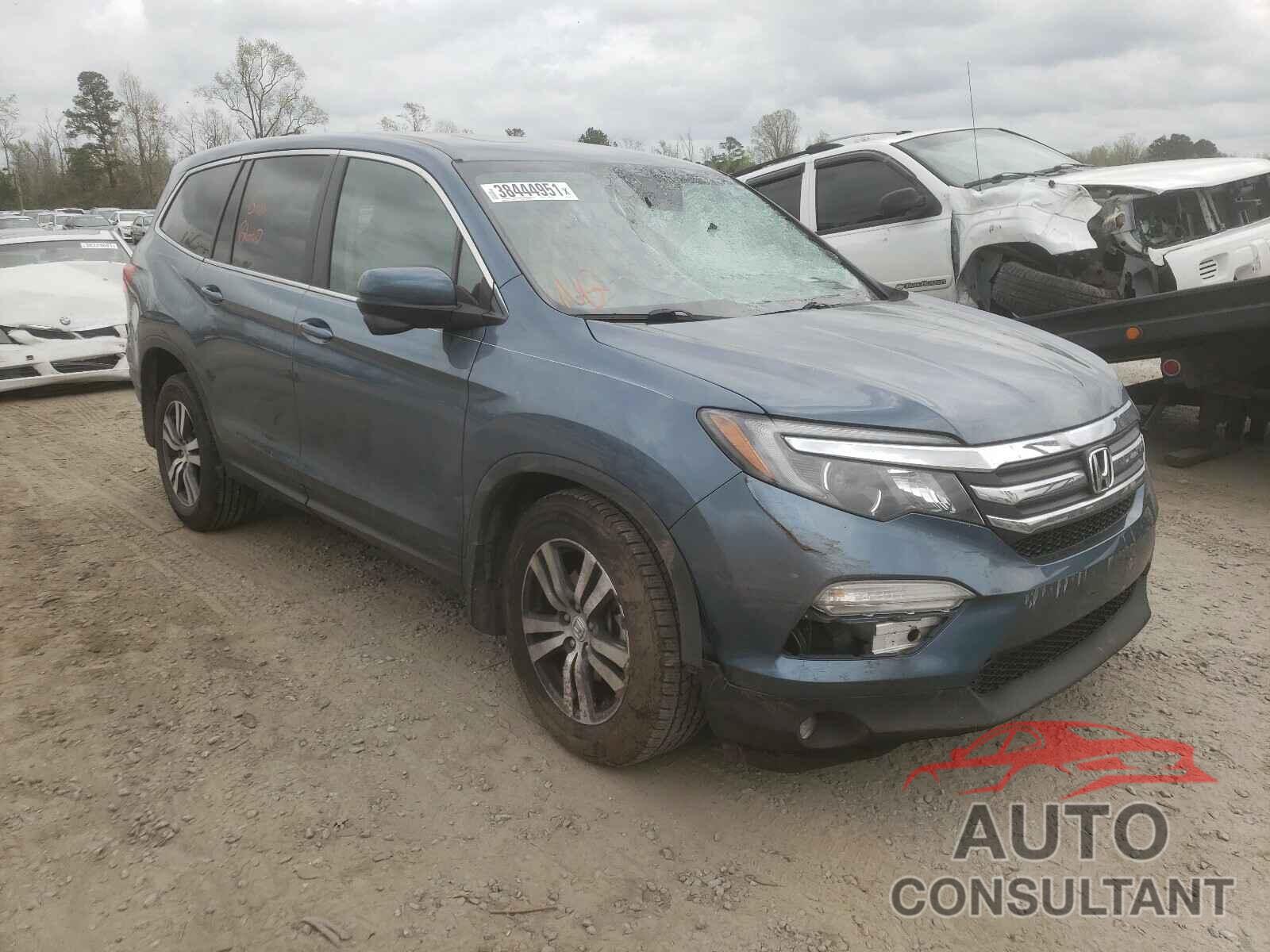 HONDA PILOT 2017 - 5FNYF5H53HB047020