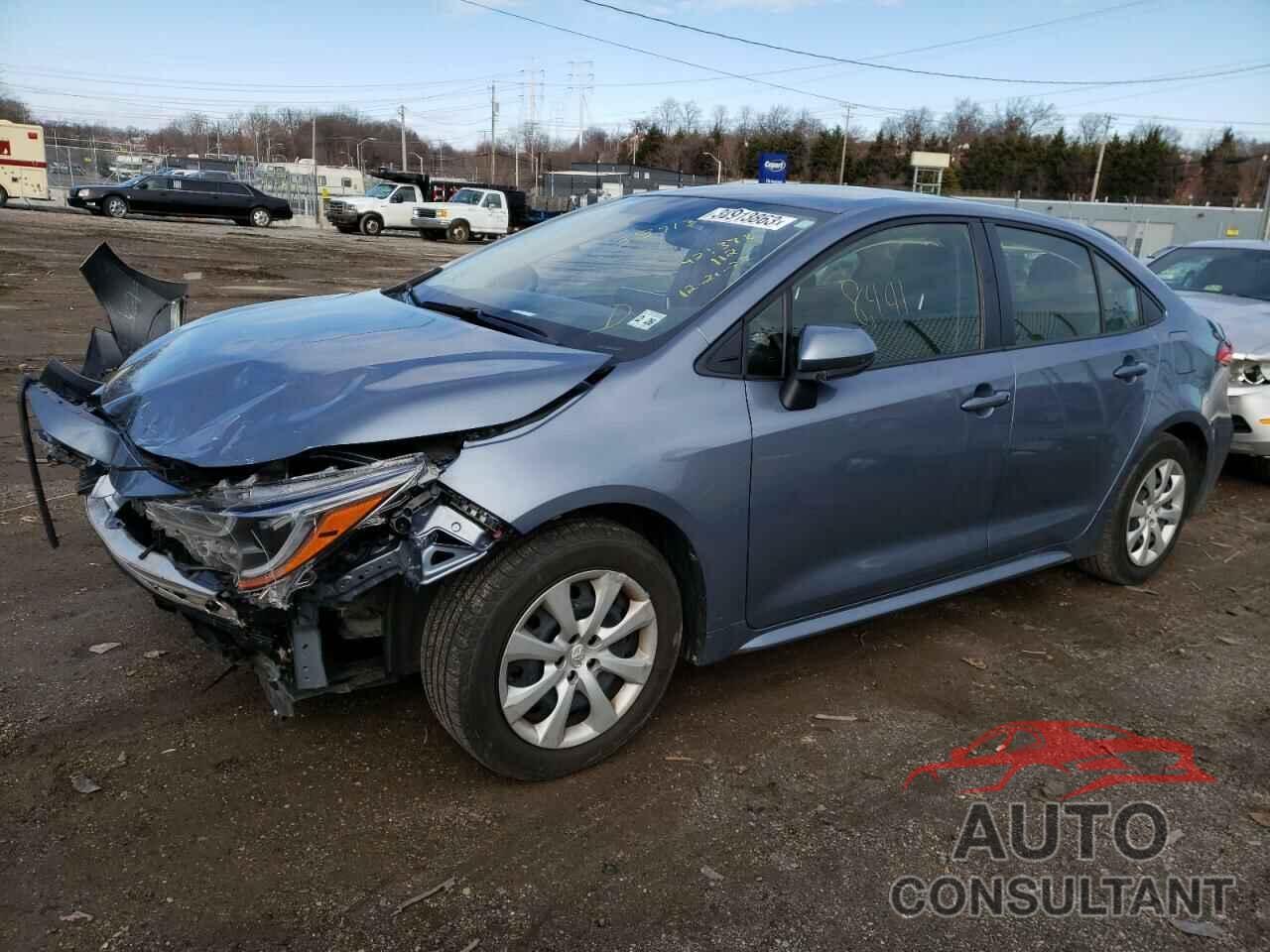 TOYOTA COROLLA 2021 - JTDEPMAE3MJ150381