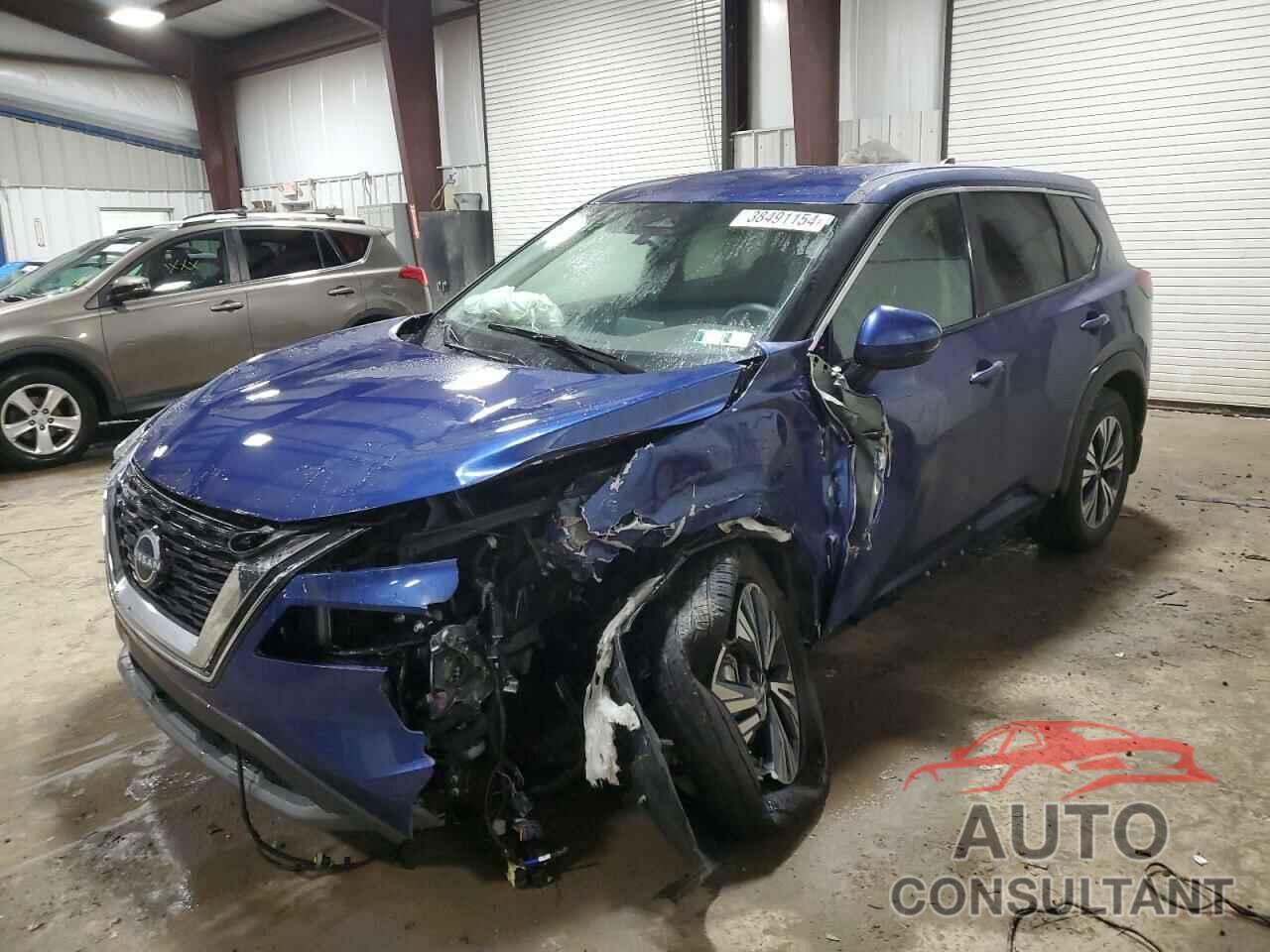 NISSAN ROGUE 2022 - 5N1BT3BB9NC697816