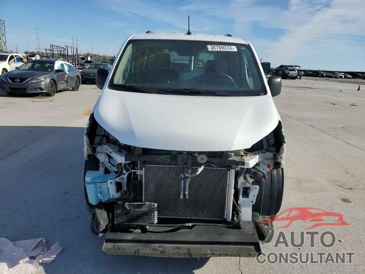 NISSAN NV 2021 - 3N6CM0KN8MK705344