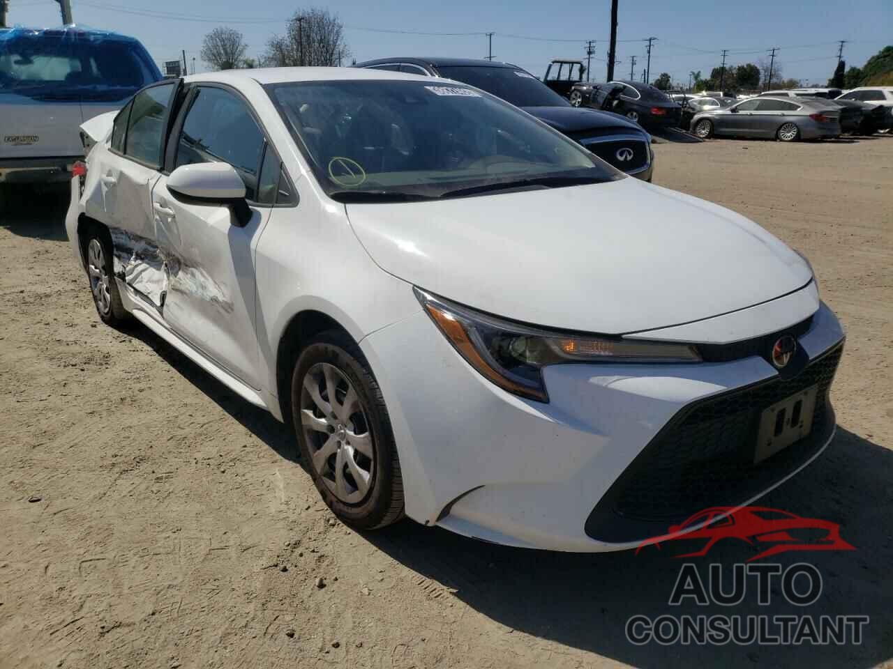 TOYOTA COROLLA 2020 - 5YFEPRAE6LP121190