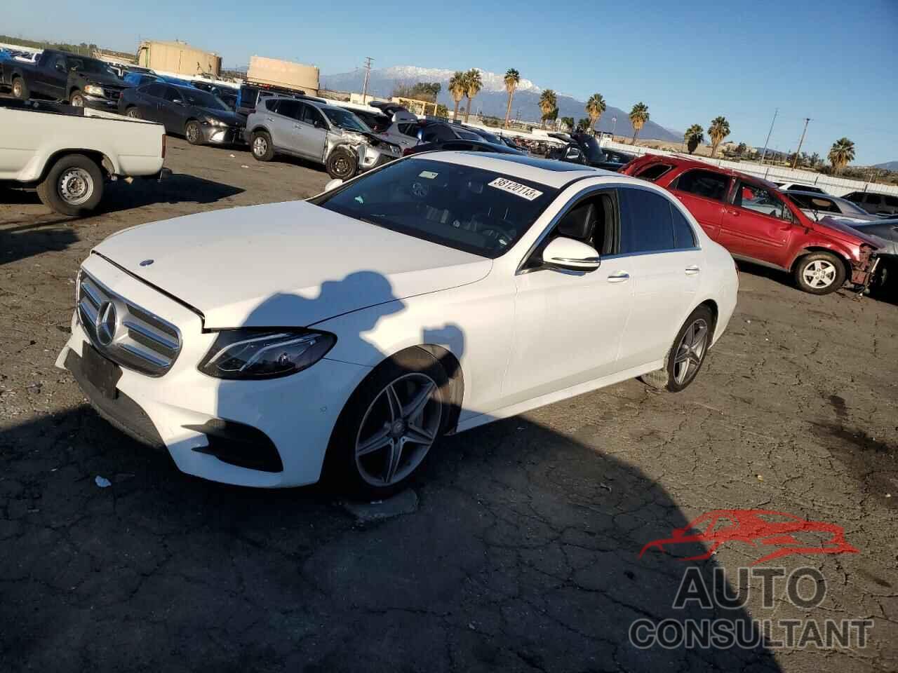 MERCEDES-BENZ E-CLASS 2017 - WDDZF4JB2HA045434