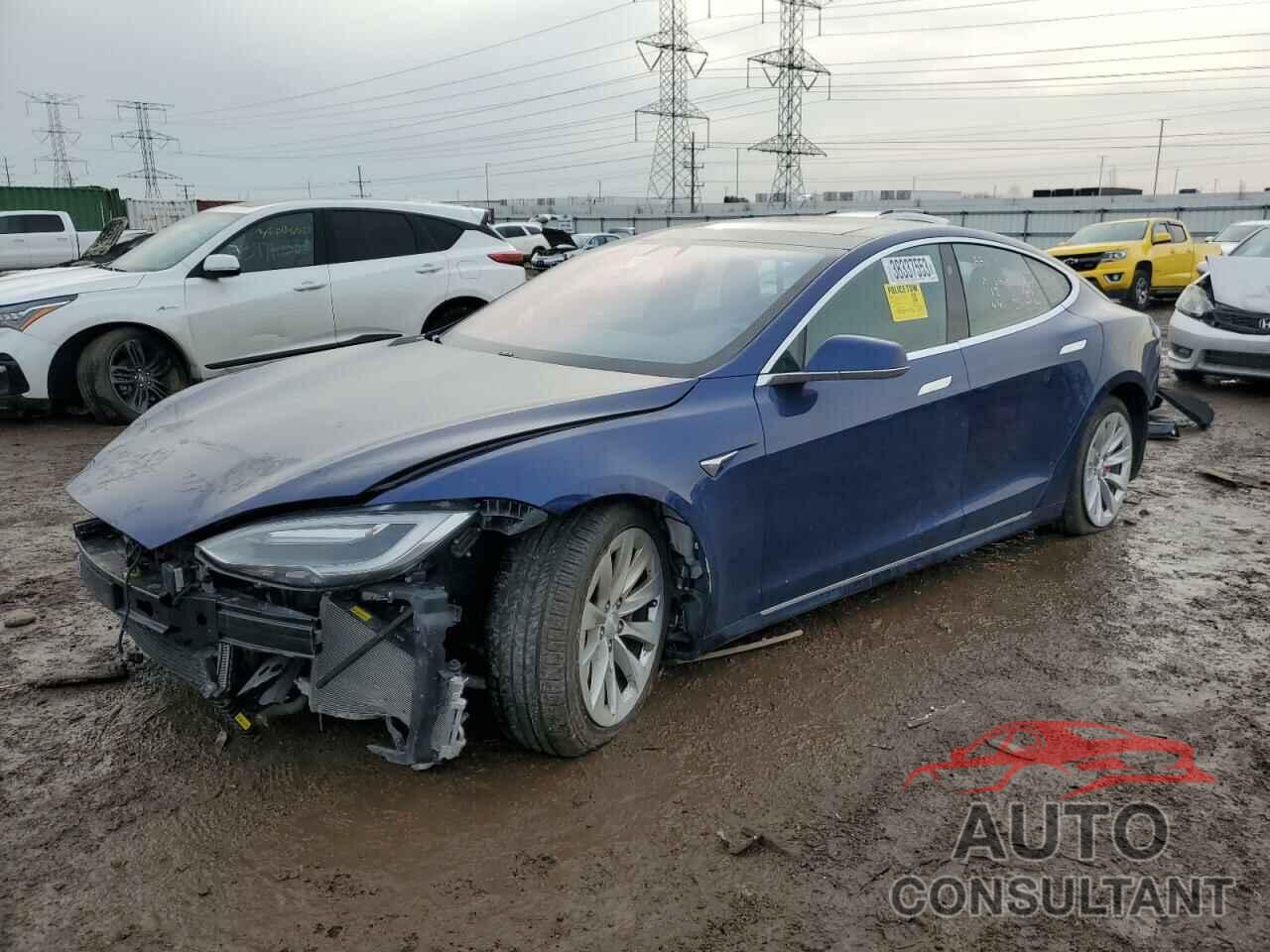 TESLA MODEL S 2017 - 5YJSA1E21HF183539