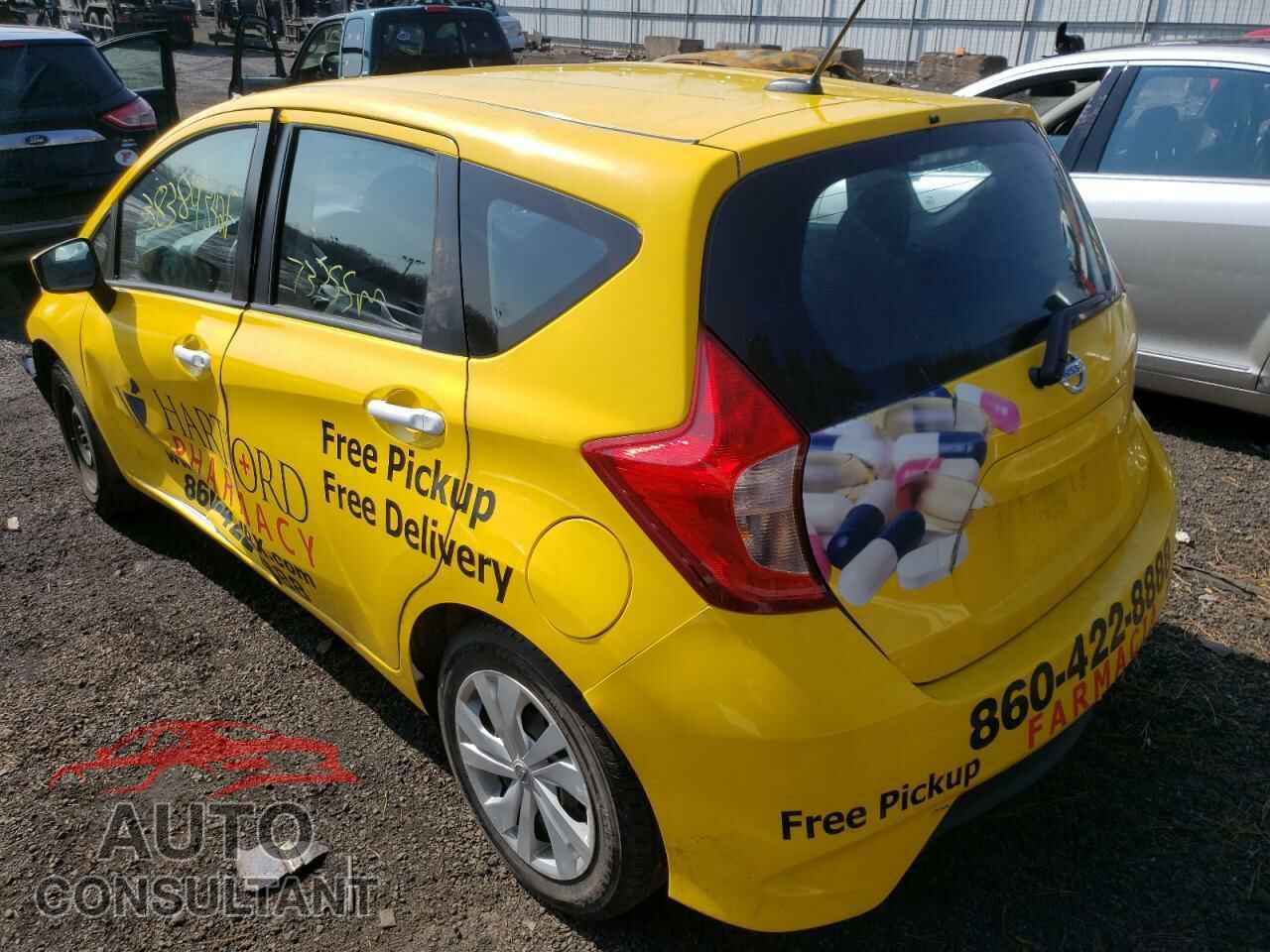 NISSAN VERSA 2017 - 3N1CE2CP2HL377675
