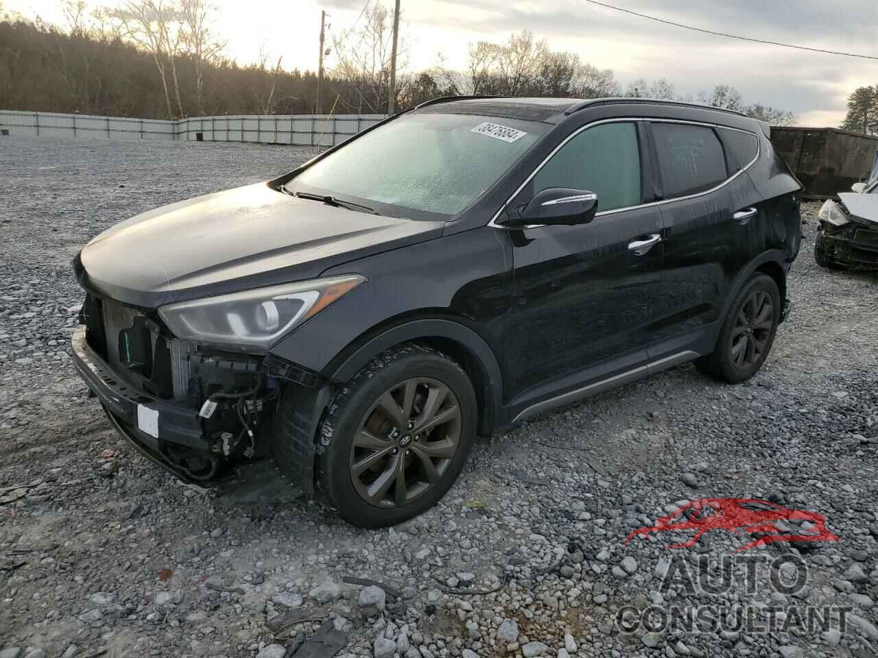 HYUNDAI SANTA FE 2018 - 5NMZW4LAXJH064808