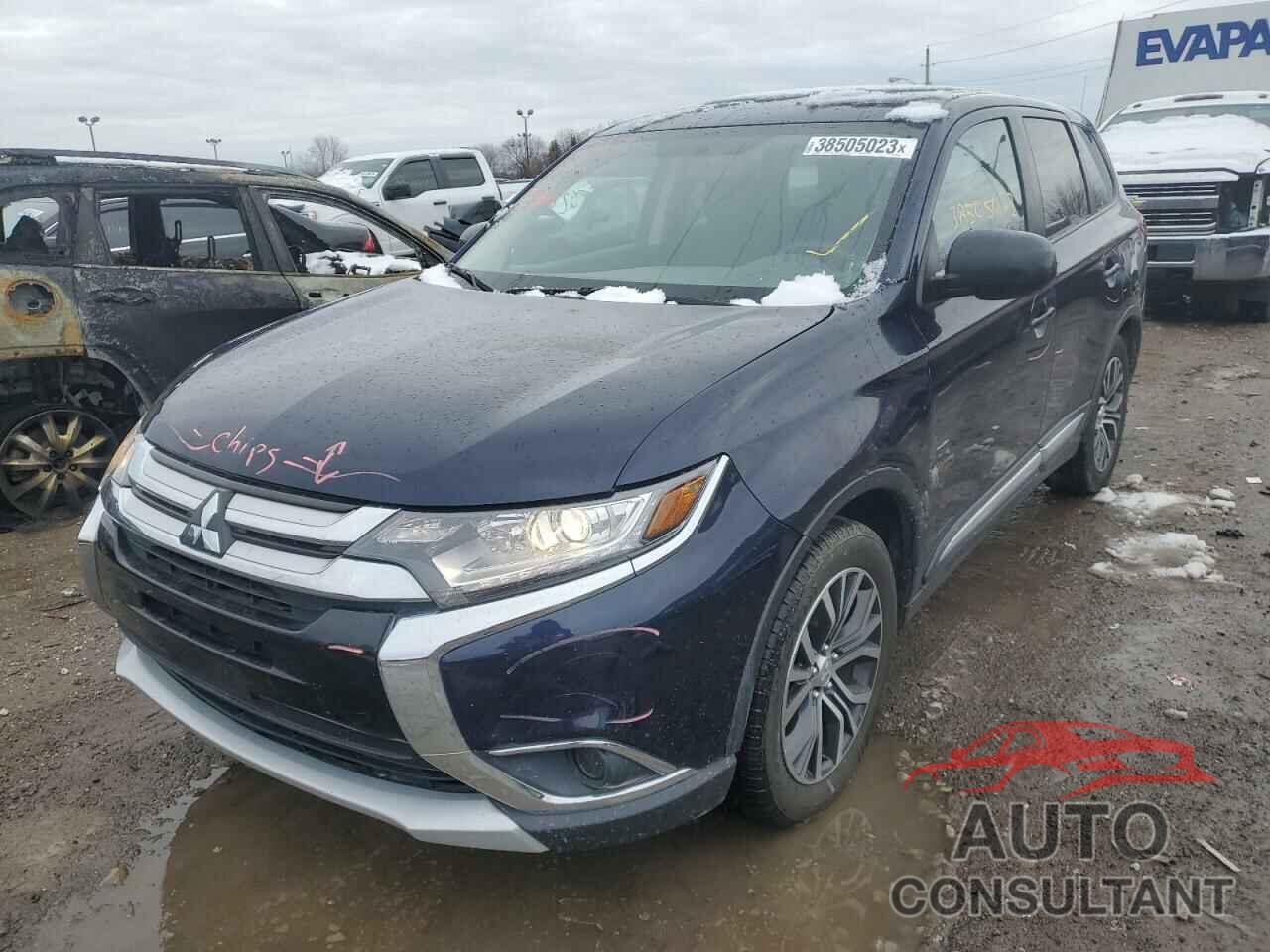 MITSUBISHI OUTLANDER 2018 - JA4AD2A33JJ002604