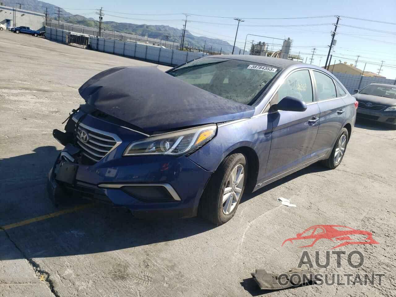 HYUNDAI SONATA 2017 - 5NPE24AF6HH501953