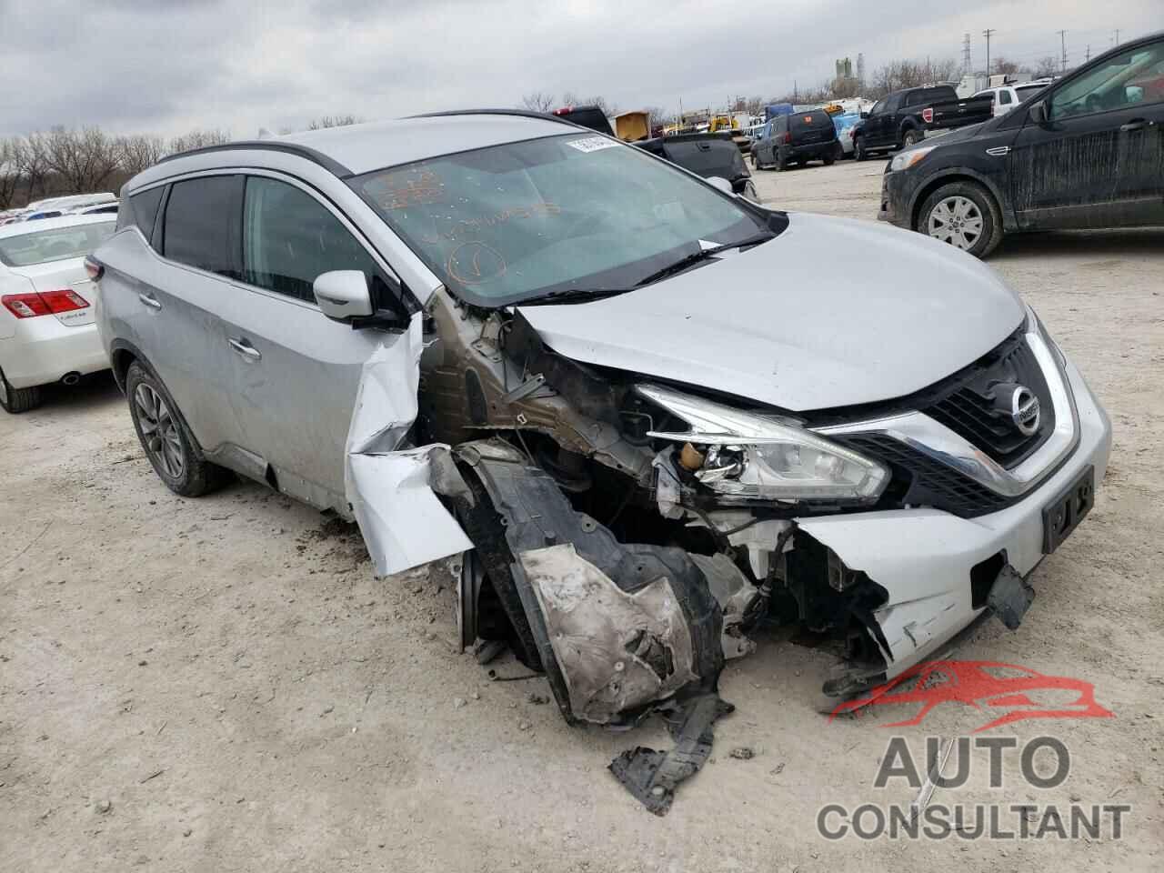 NISSAN MURANO 2017 - 5N1AZ2MH5HN152548