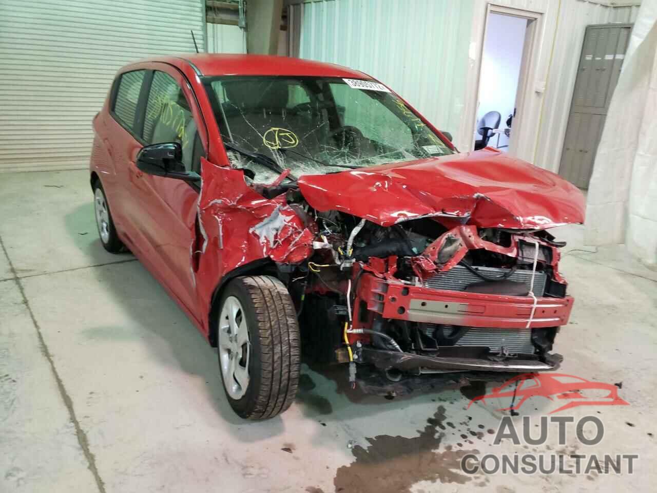 CHEVROLET SPARK 2019 - KL8CB6SA1KC733457