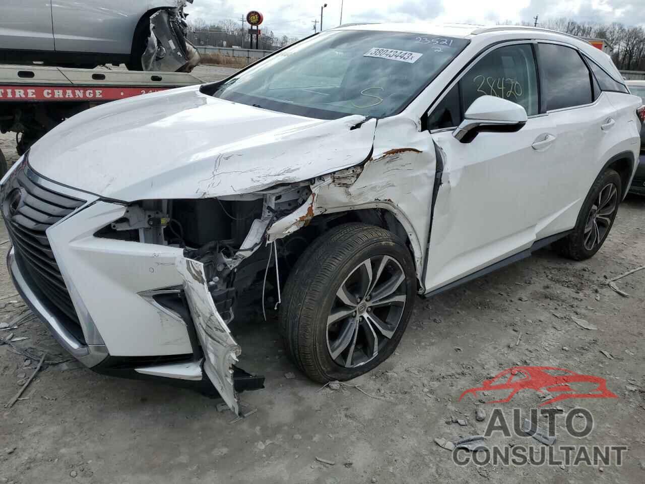 LEXUS RX350 2017 - 2T2ZZMCA5HC071460