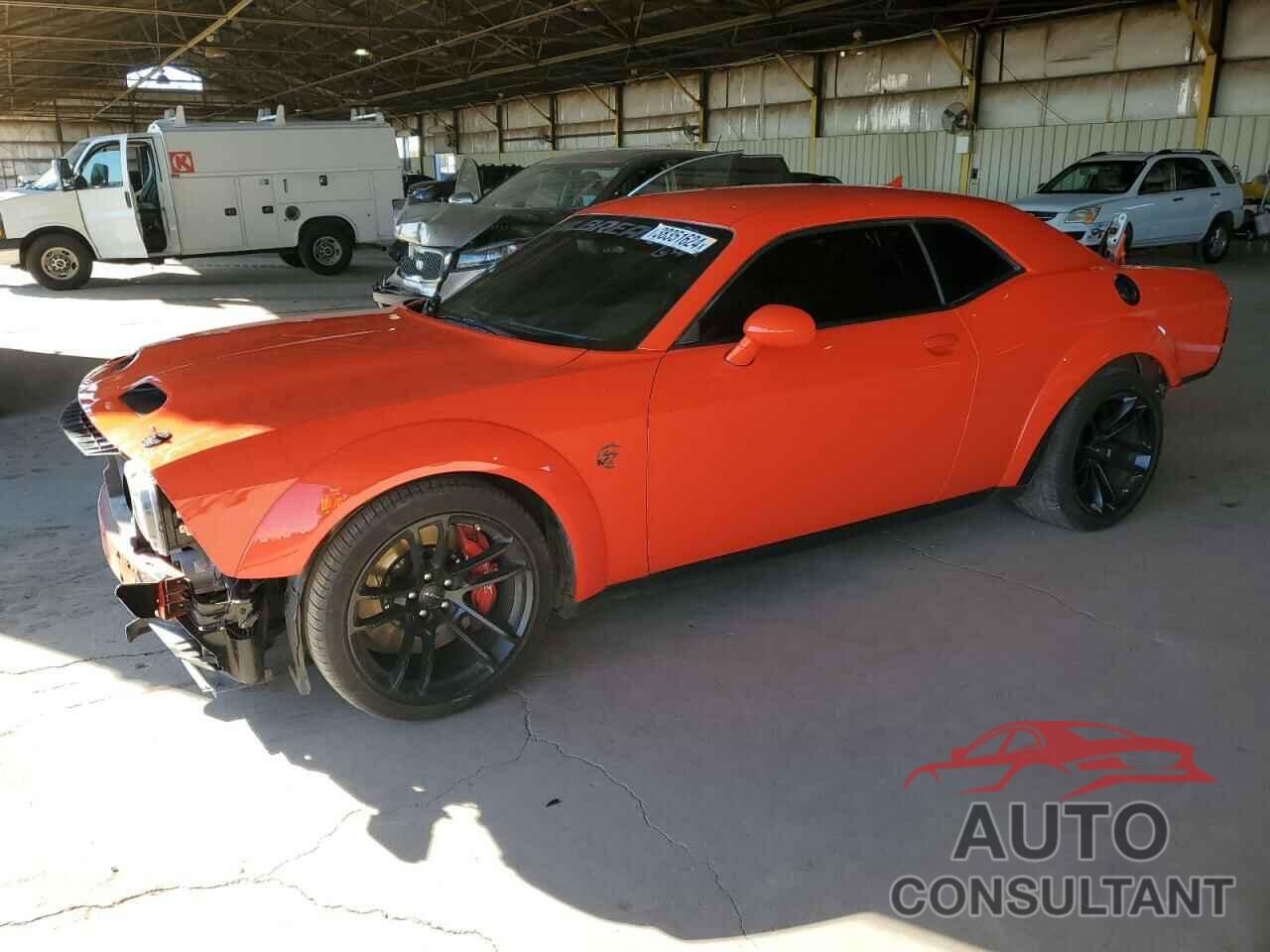 DODGE CHALLENGER 2022 - 2C3CDZL99NH242003