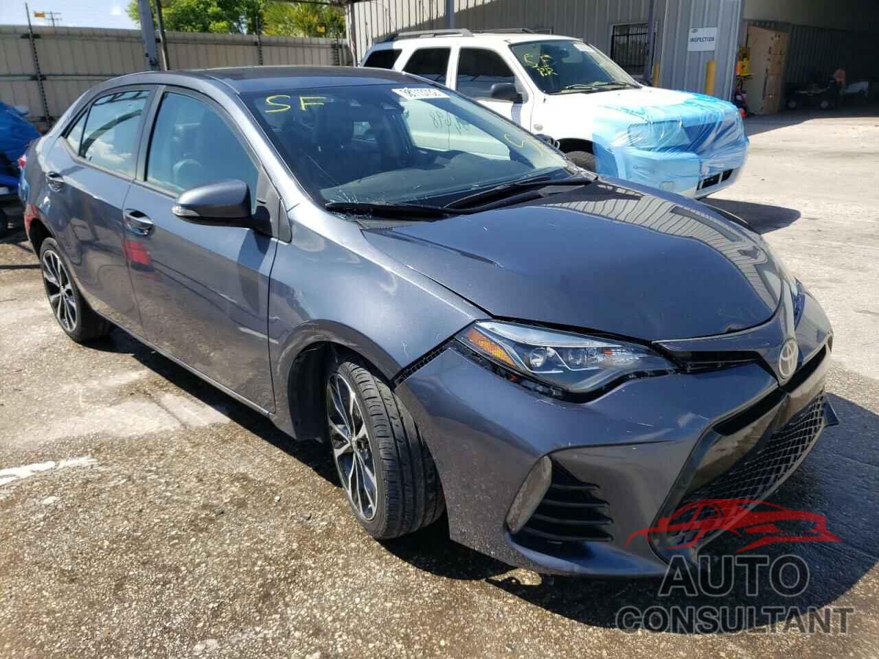 TOYOTA COROLLA 2017 - 5YFBURHE0HP717887
