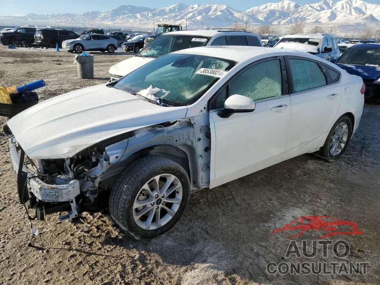 FORD FUSION 2020 - 3FA6P0HD9LR191568