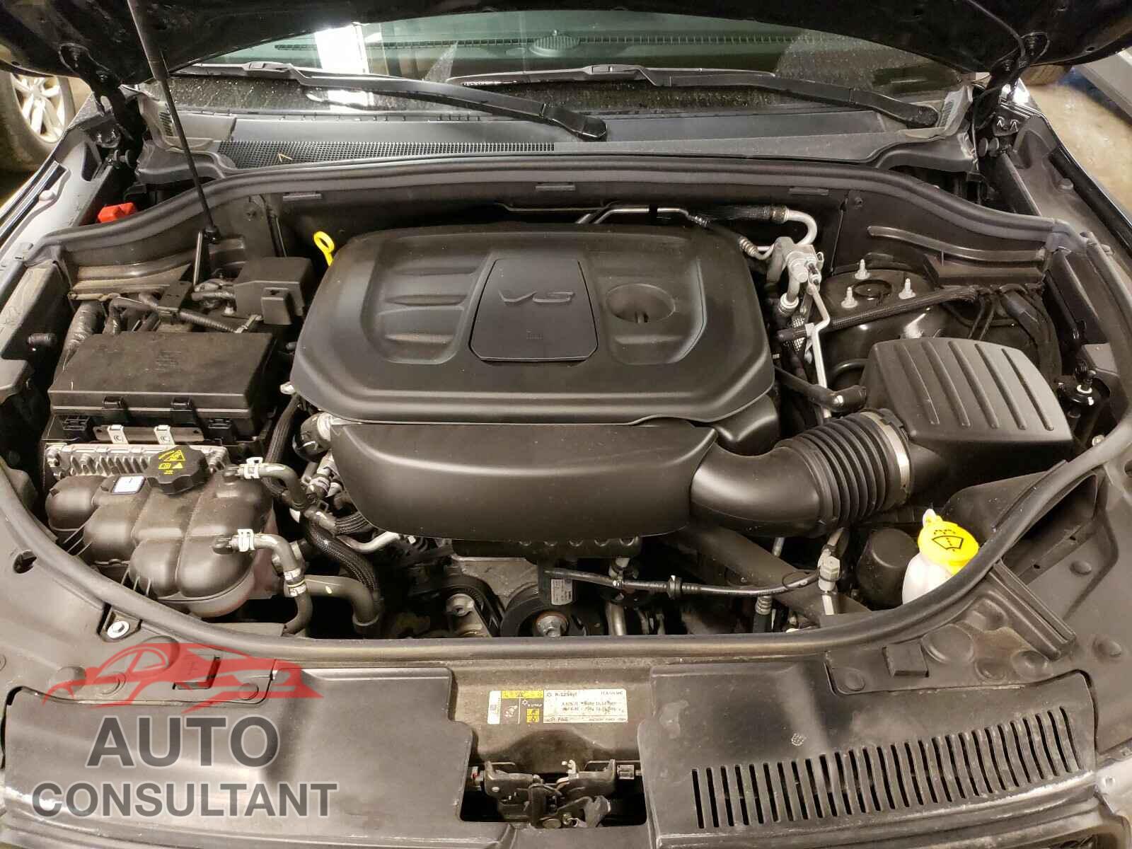 DODGE DURANGO 2019 - 1C4RDJDG5KC769829