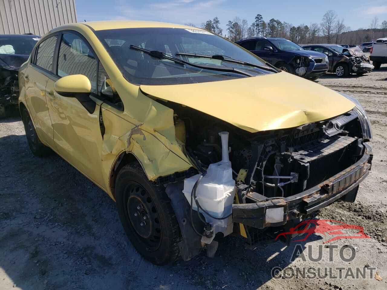 KIA RIO 2016 - KNADM4A30G6685174