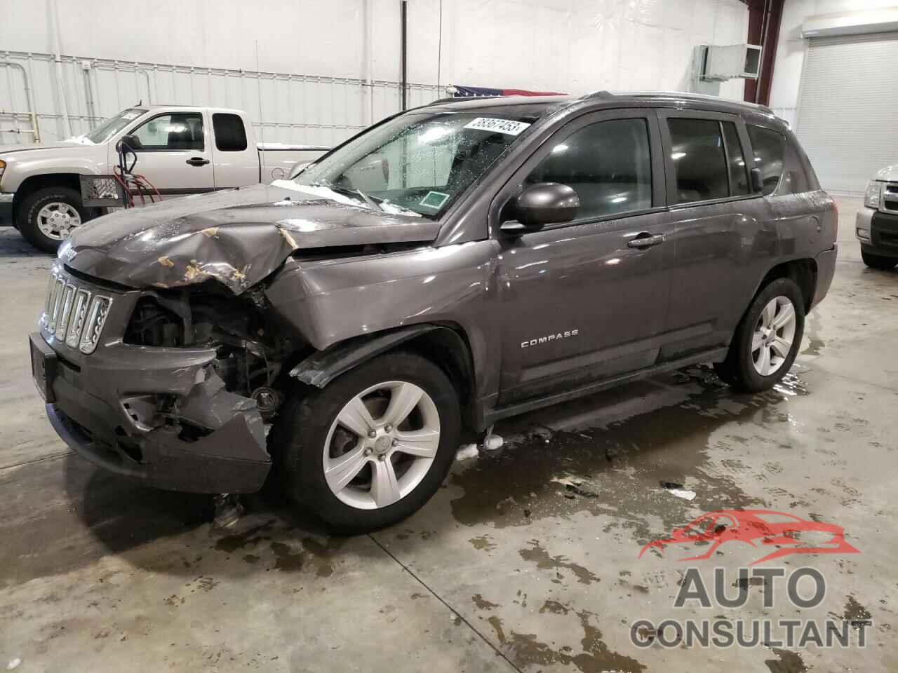 JEEP COMPASS 2017 - 1C4NJDEB9HD169863