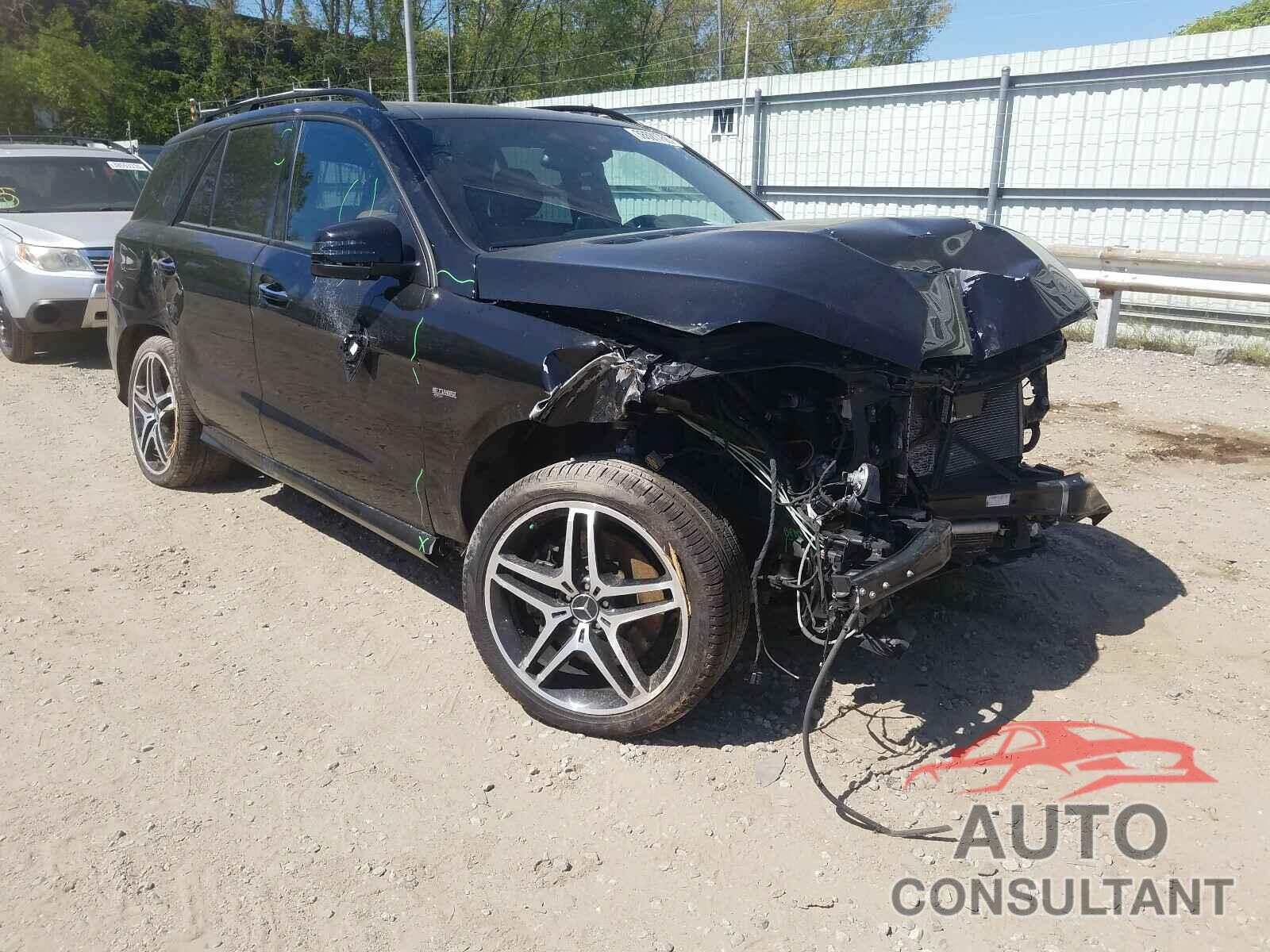 MERCEDES-BENZ AMG 2017 - 4JGDA6EB6HA985577