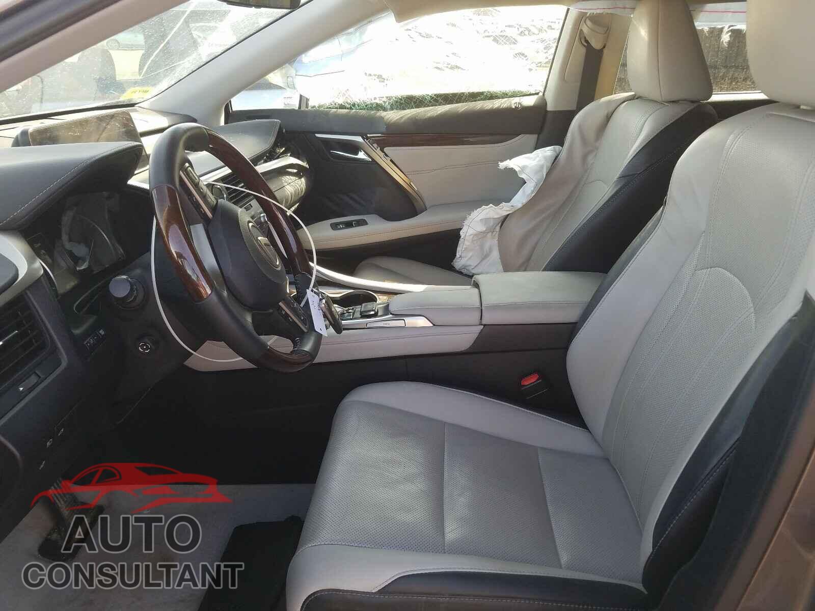 LEXUS RX350 2017 - 2T2BZMCA6HC120067