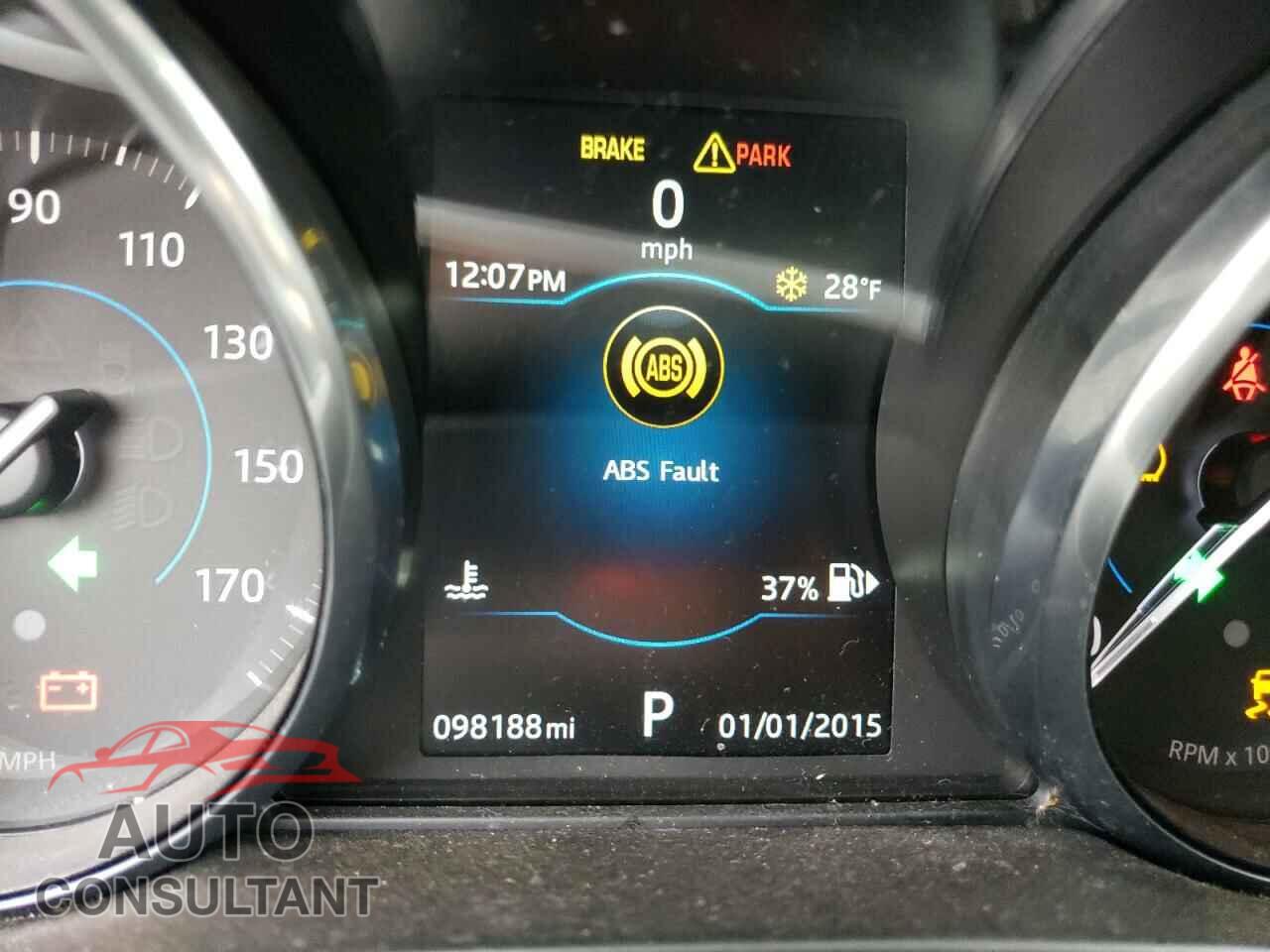 JAGUAR F-PACE 2017 - SADCS2BV5HA046946