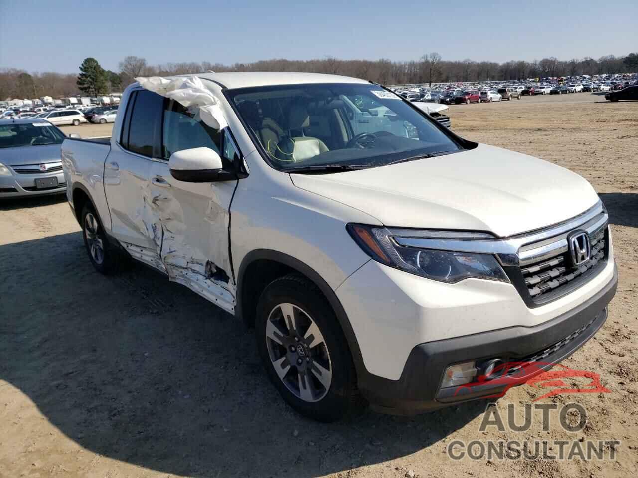 HONDA RIDGELINE 2017 - 5FPYK2F56HB005560