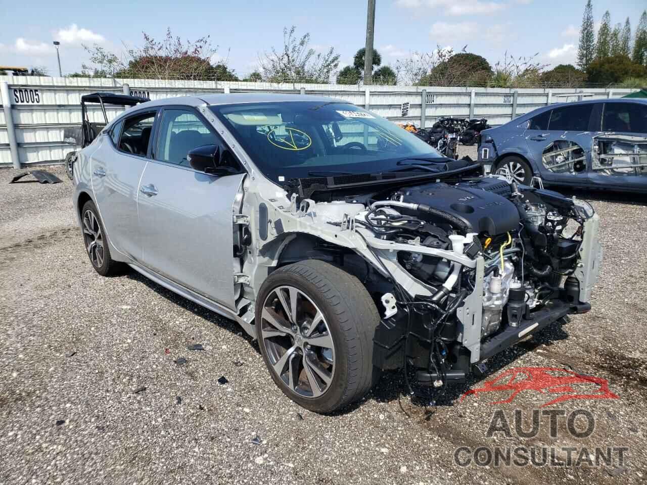 NISSAN MAXIMA 2022 - 1N4AA6CV5NC504020