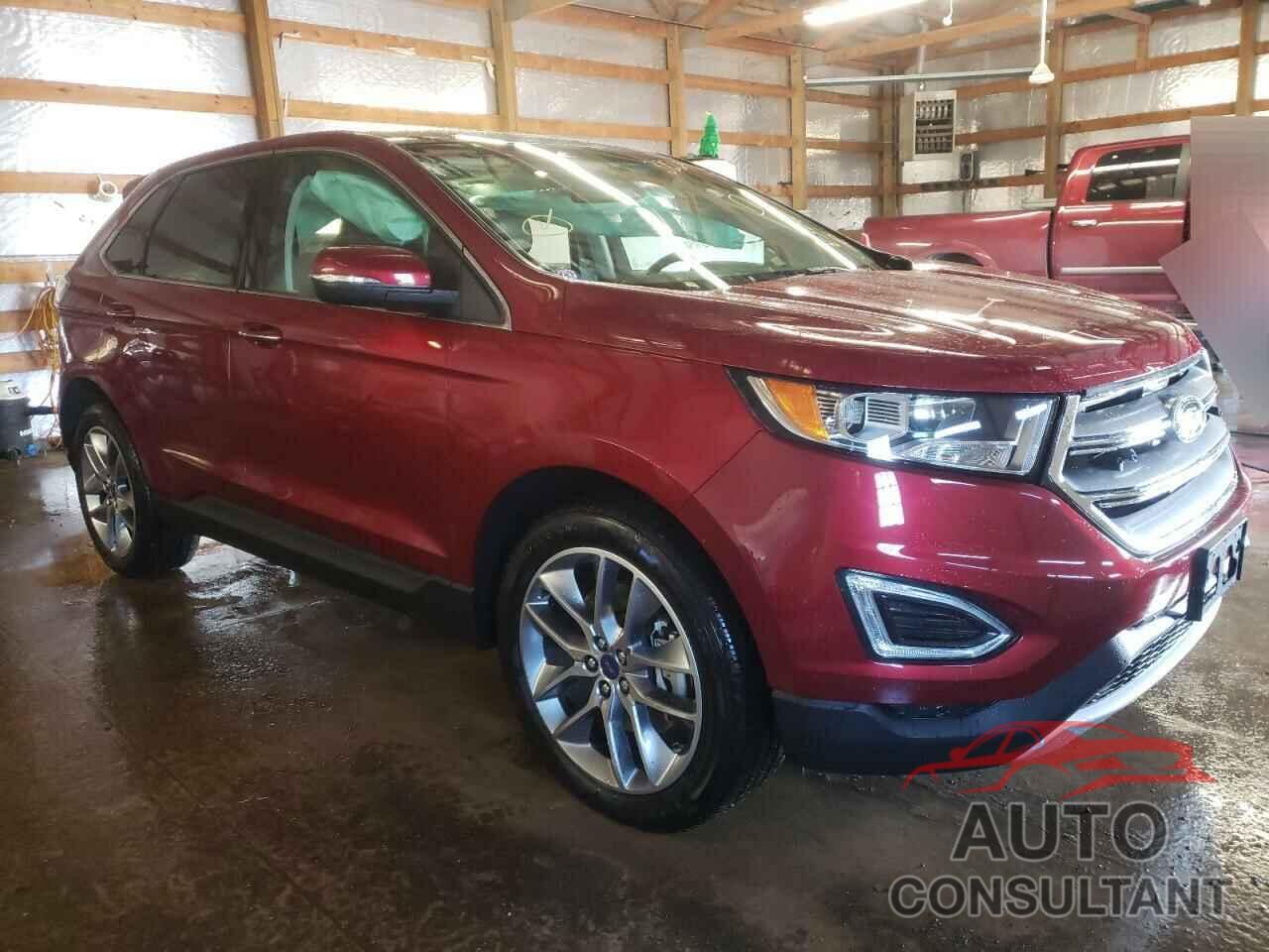 FORD EDGE 2016 - 2FMPK4K91GBC50427