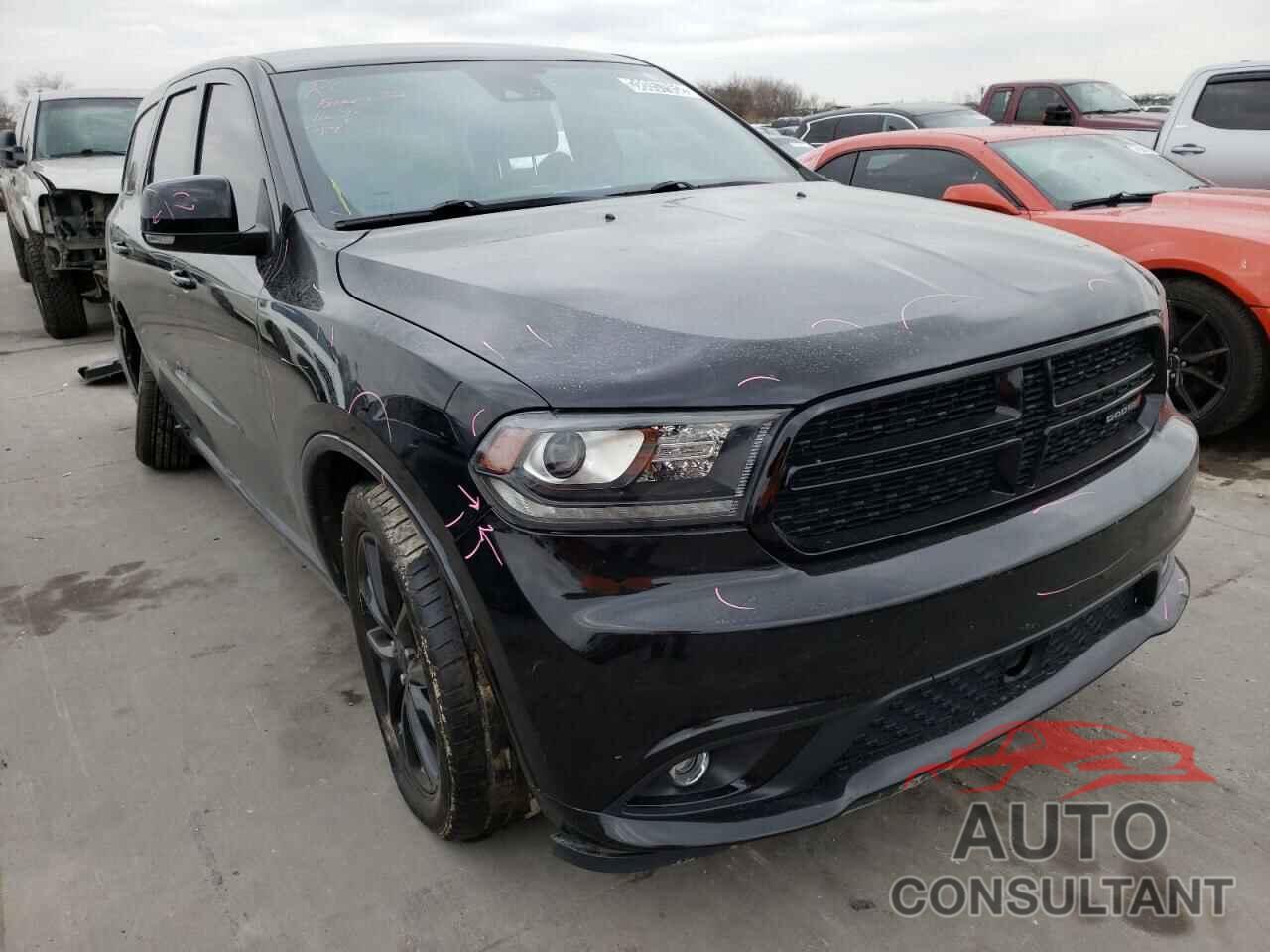 DODGE DURANGO 2017 - 1C4SDJCT8HC871067