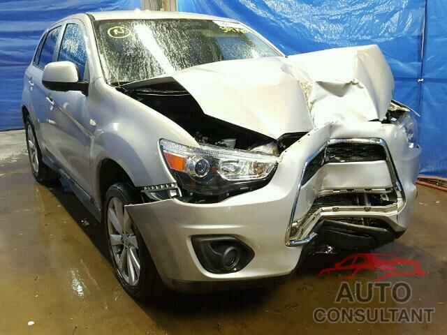 MITSUBISHI OUTLANDER 2015 - 4A4AP3AU3FE045179
