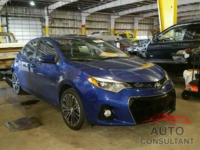 TOYOTA COROLLA 2016 - 2T1BURHE3GC725786