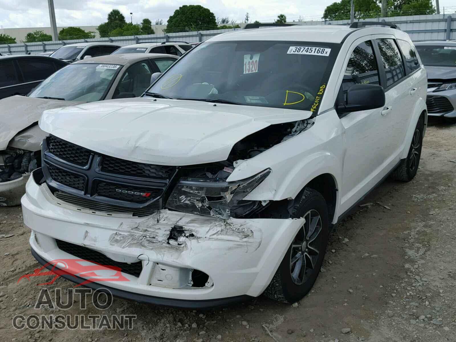 DODGE JOURNEY 2017 - 3C4PDCABXHT568100