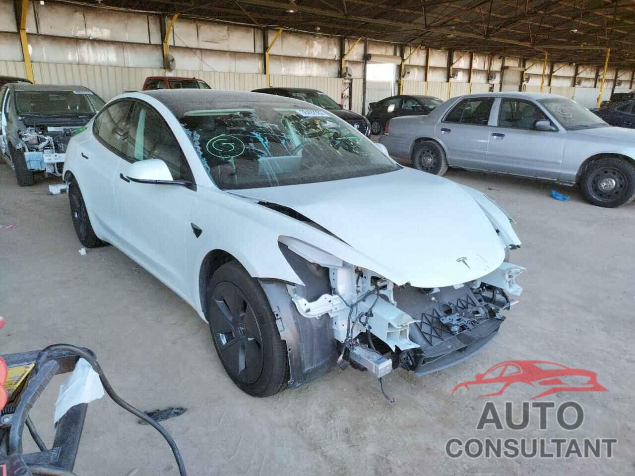 TESLA MODEL 3 2021 - 5YJ3E1EA4MF094185