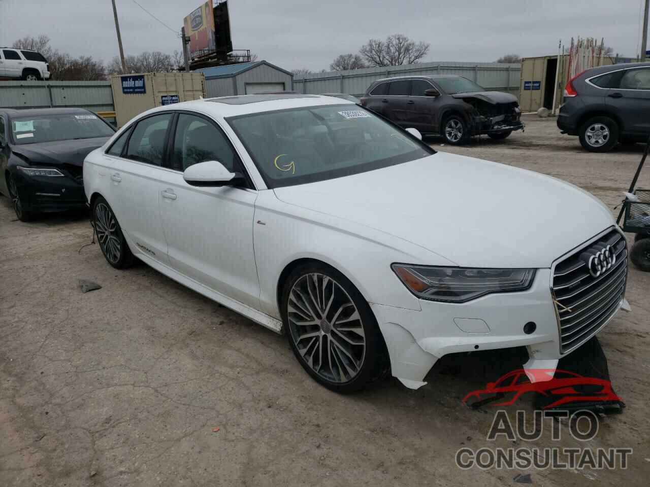 AUDI A6 2016 - WAUGFAFC6GN082282