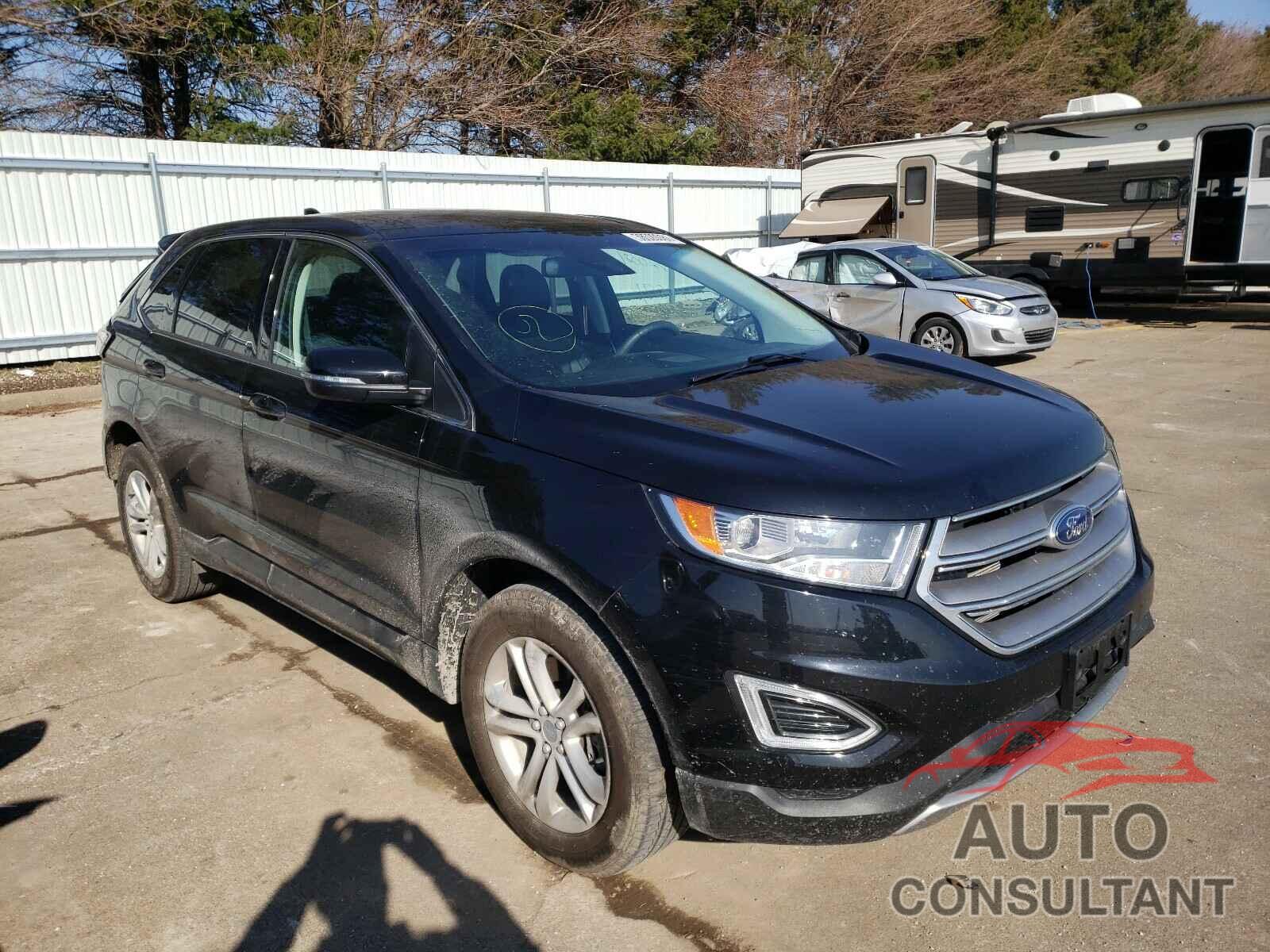 FORD EDGE 2018 - 2FMPK4J85JBC43531