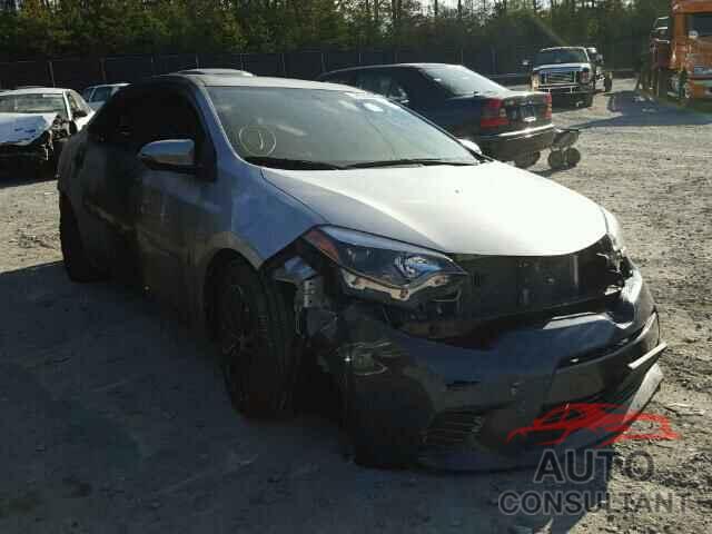 TOYOTA COROLLA 2015 - 2T1BURHE1FC481232
