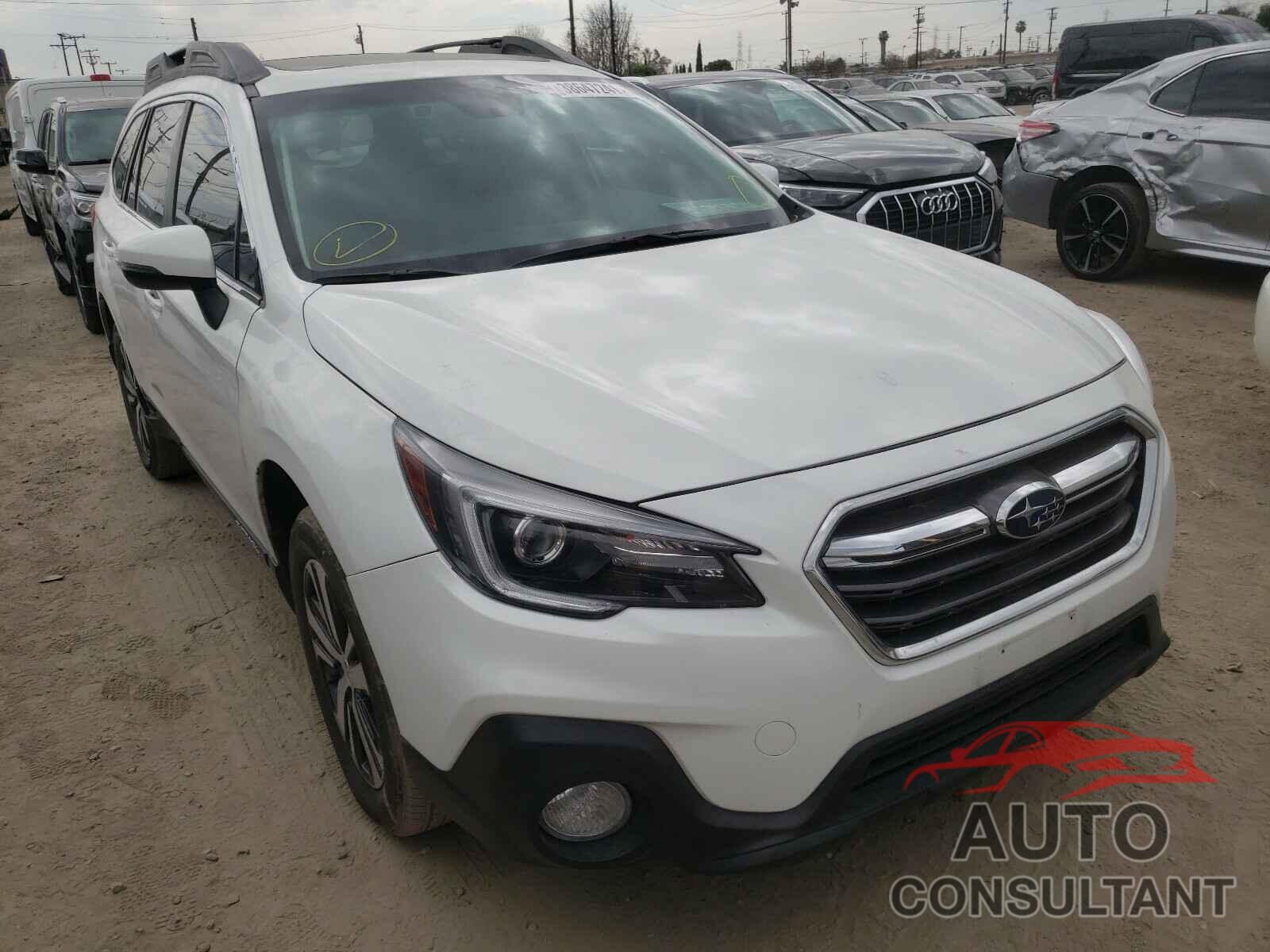 SUBARU OUTBACK 2018 - 4S4BSANC4J3341747