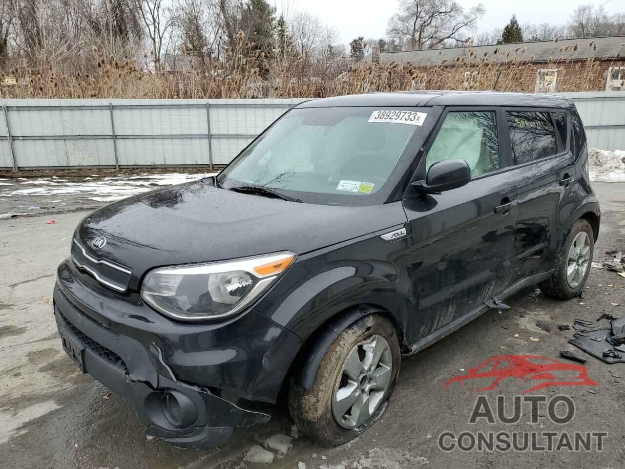KIA SOUL 2018 - KNDJN2A25J7893969