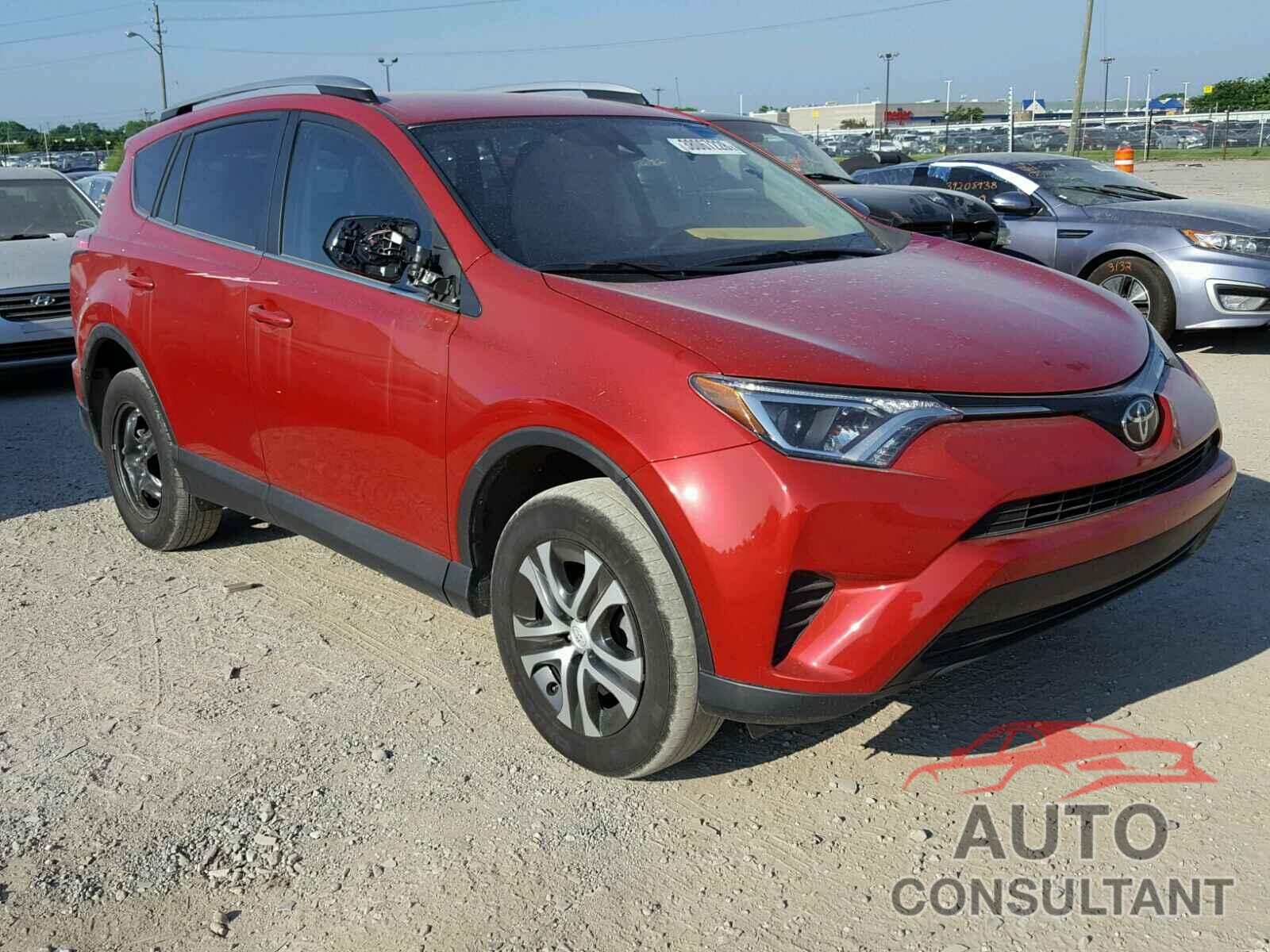 TOYOTA RAV4 LE 2017 - 2T3BFREV4HW557792